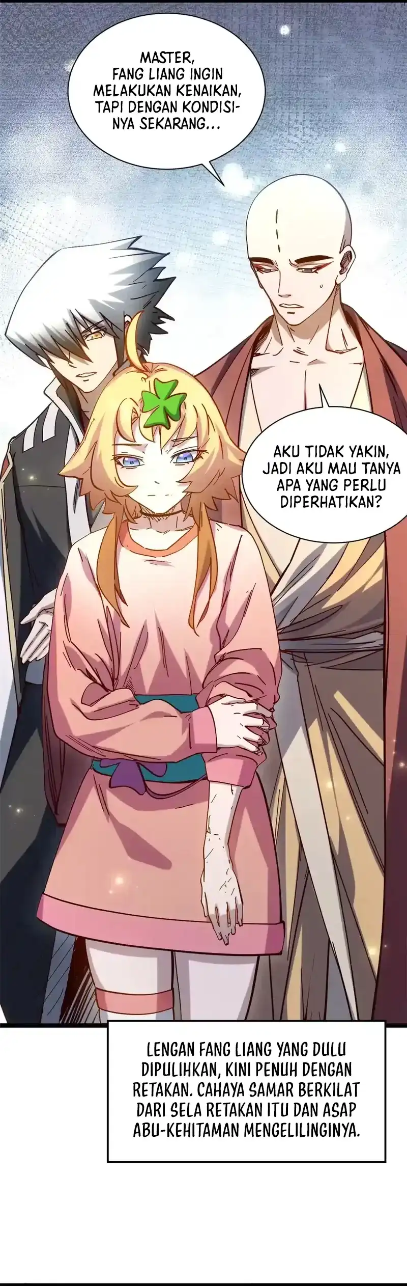 Baca Top Tier Providence: Secretly Cultivate for a Thousand Years - Chapter 255 halaman 4