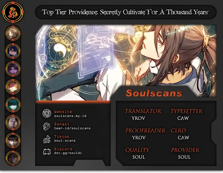 Baca Top Tier Providence: Secretly Cultivate for a Thousand Years - Chapter 257 halaman 1