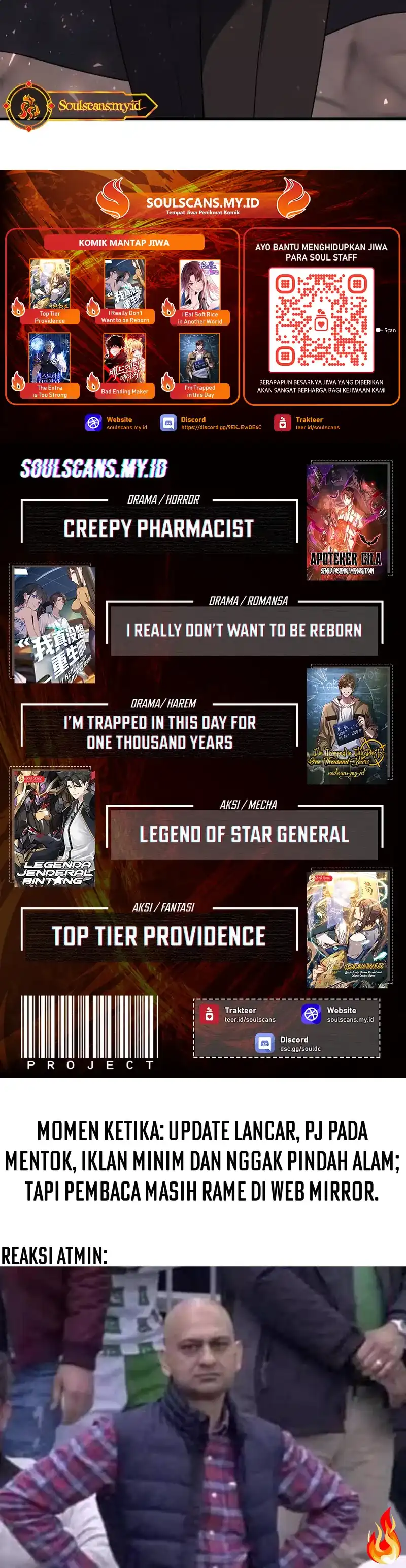 Baca Top Tier Providence: Secretly Cultivate for a Thousand Years - Chapter 258 halaman 29
