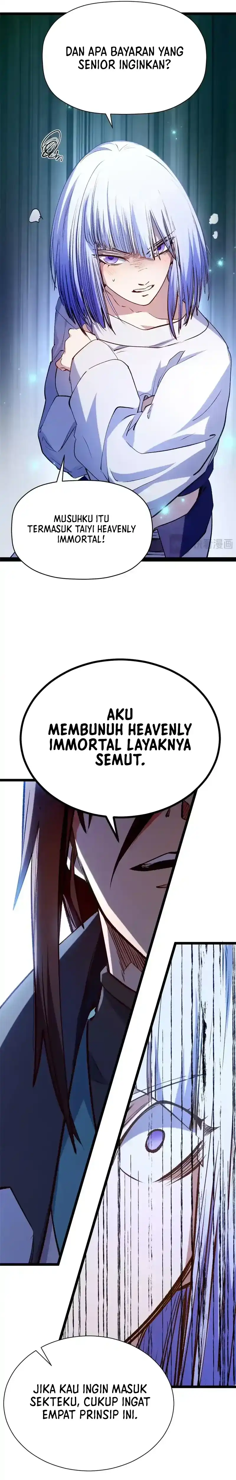 Baca Top Tier Providence: Secretly Cultivate for a Thousand Years - Chapter 261 halaman 20