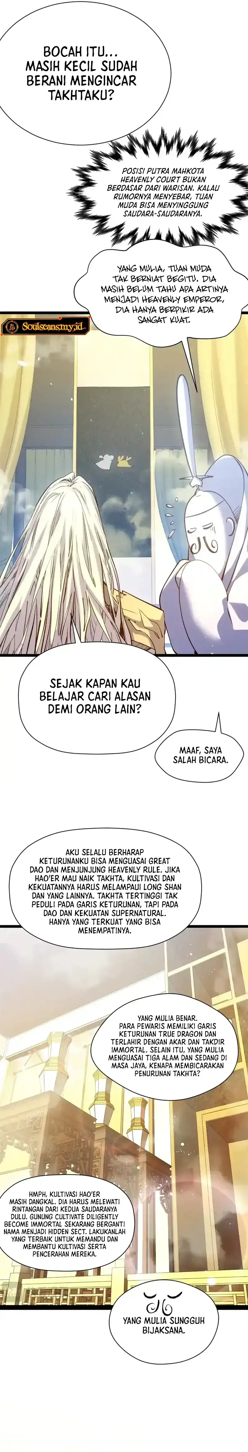 Baca Top Tier Providence: Secretly Cultivate for a Thousand Years - Chapter 261 halaman 9