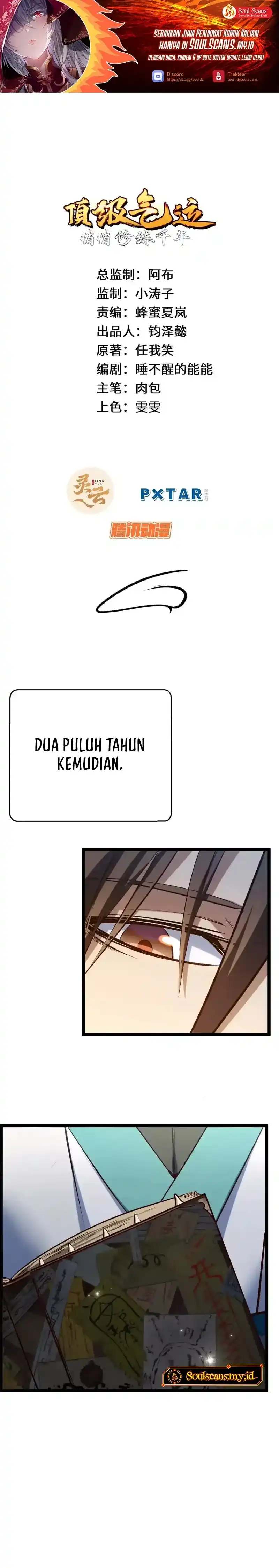 Baca Top Tier Providence: Secretly Cultivate for a Thousand Years - Chapter 262 halaman 2
