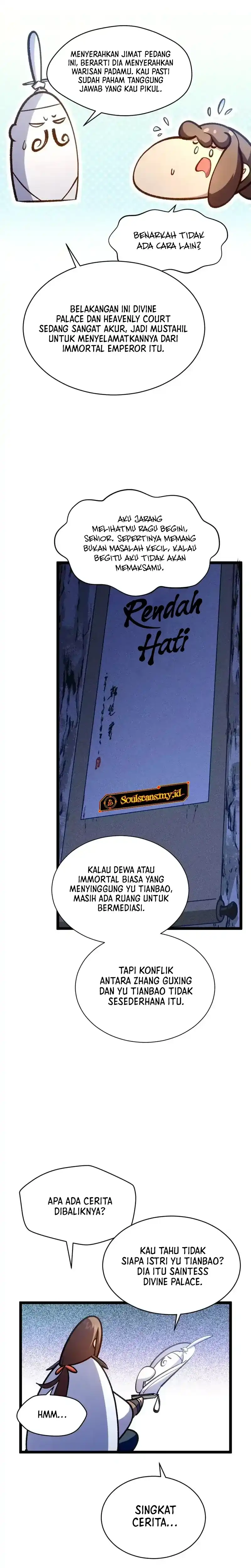 Baca Top Tier Providence: Secretly Cultivate for a Thousand Years - Chapter 262 halaman 23