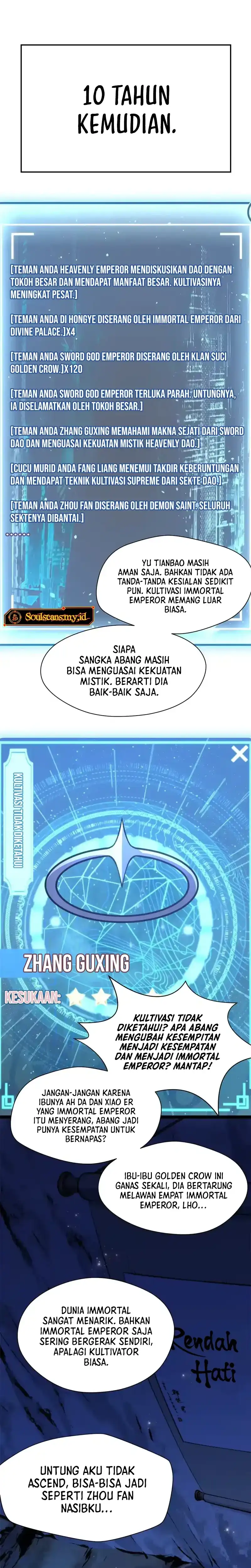 Baca Top Tier Providence: Secretly Cultivate for a Thousand Years - Chapter 263 halaman 10