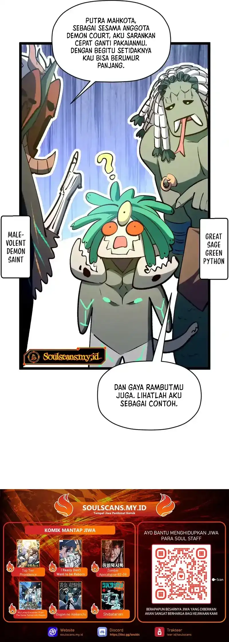 Baca Top Tier Providence: Secretly Cultivate for a Thousand Years - Chapter 263 halaman 27