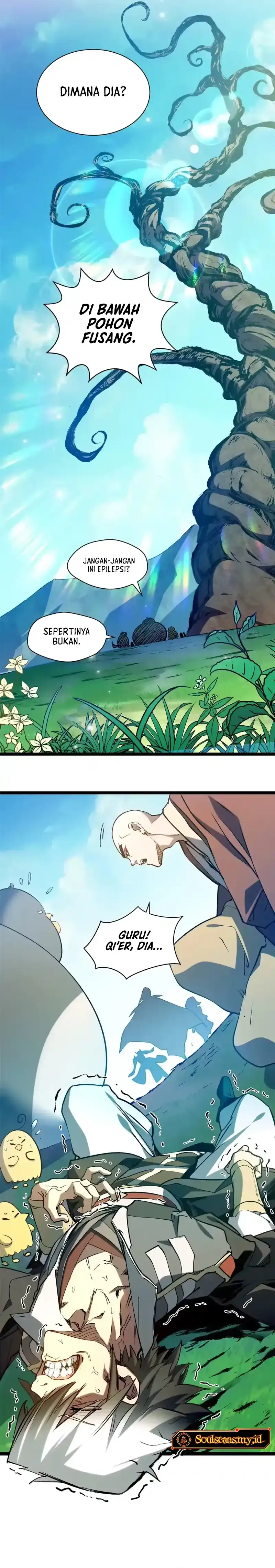 Baca Top Tier Providence: Secretly Cultivate for a Thousand Years - Chapter 264 halaman 23