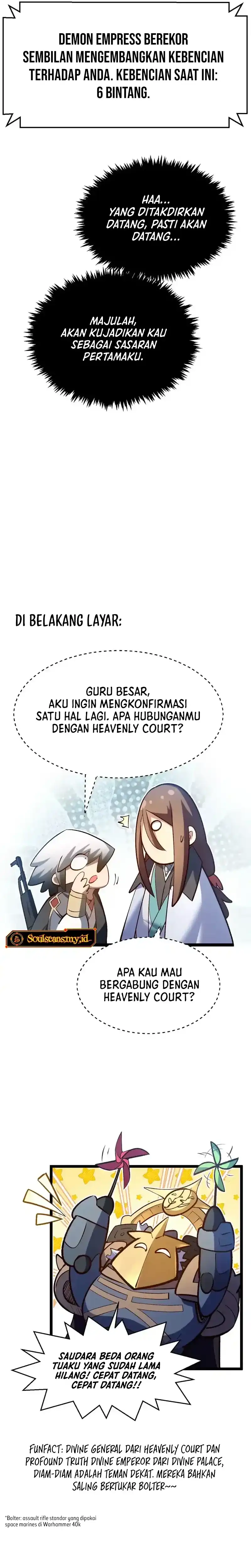 Baca Top Tier Providence: Secretly Cultivate for a Thousand Years - Chapter 265 halaman 28