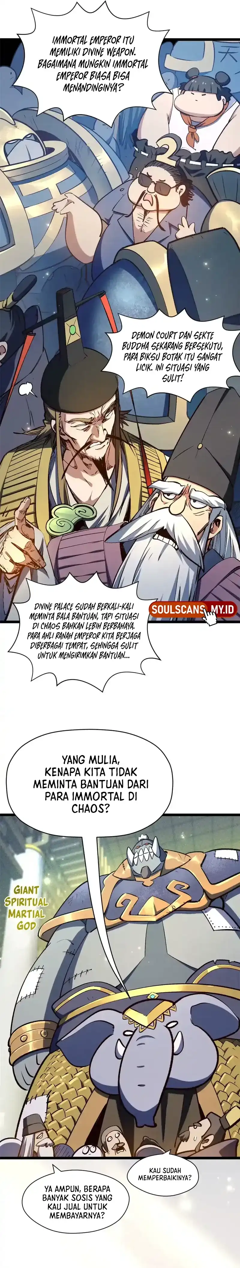 Baca Top Tier Providence: Secretly Cultivate for a Thousand Years - Chapter 266 halaman 17