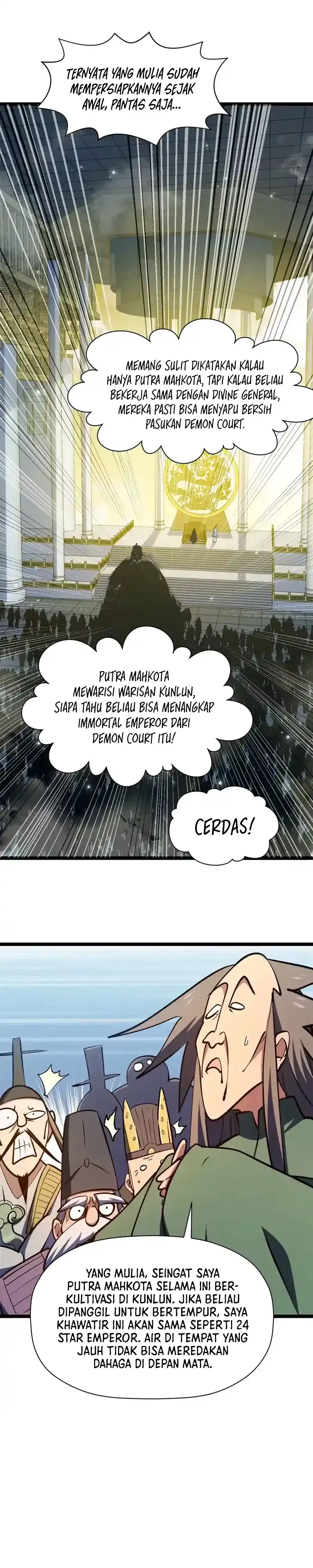 Baca Top Tier Providence: Secretly Cultivate for a Thousand Years - Chapter 266 halaman 21