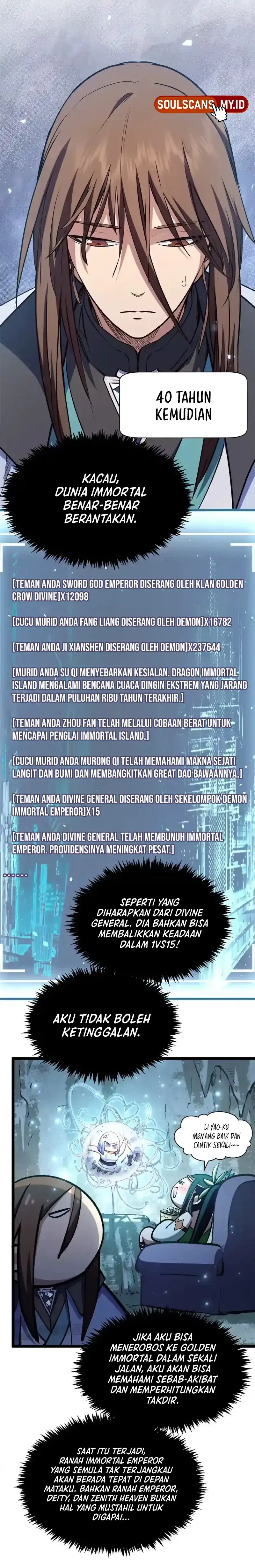 Baca Top Tier Providence: Secretly Cultivate for a Thousand Years - Chapter 266 halaman 23