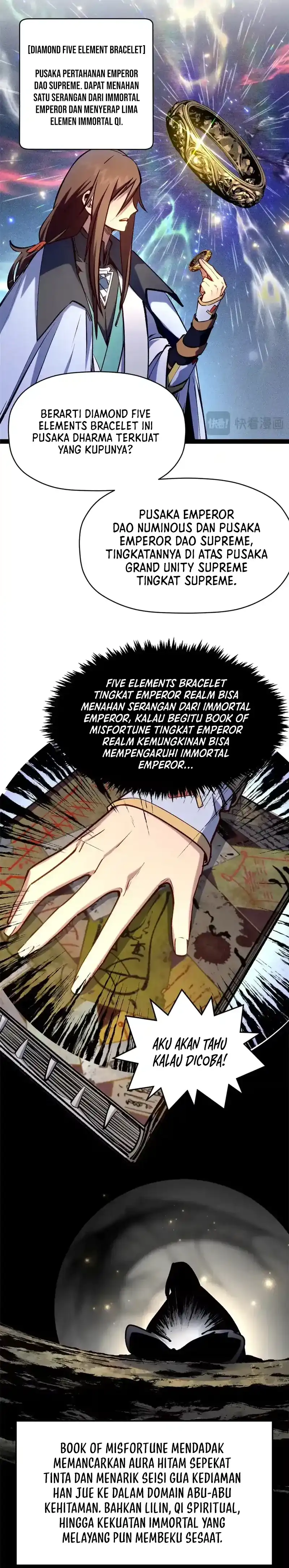 Baca Top Tier Providence: Secretly Cultivate for a Thousand Years - Chapter 268 halaman 17