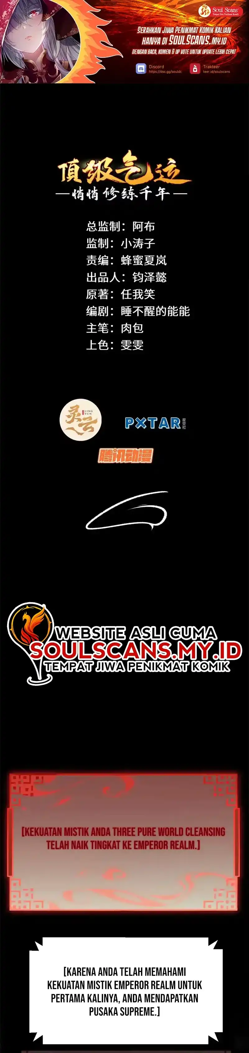 Baca Top Tier Providence: Secretly Cultivate for a Thousand Years - Chapter 268 halaman 2