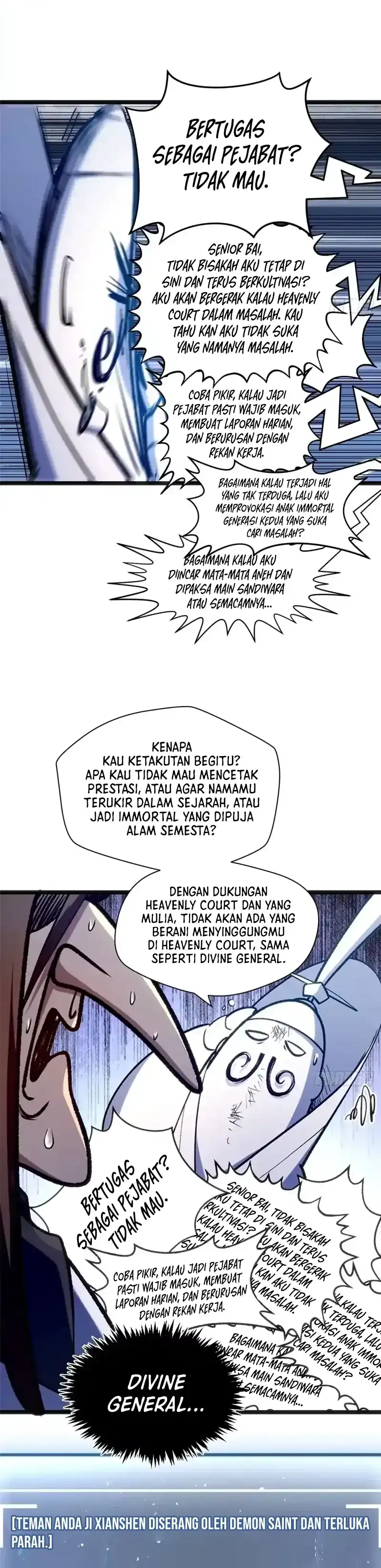 Baca Top Tier Providence: Secretly Cultivate for a Thousand Years - Chapter 269 halaman 17