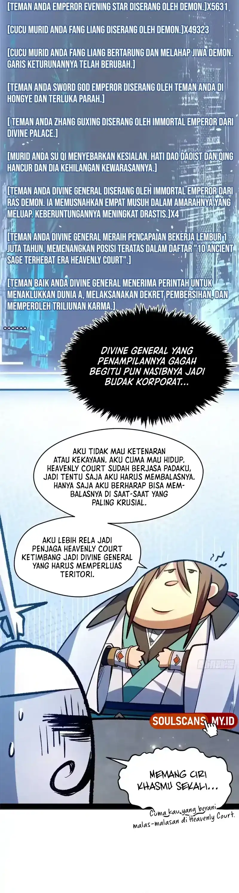 Baca Top Tier Providence: Secretly Cultivate for a Thousand Years - Chapter 269 halaman 18