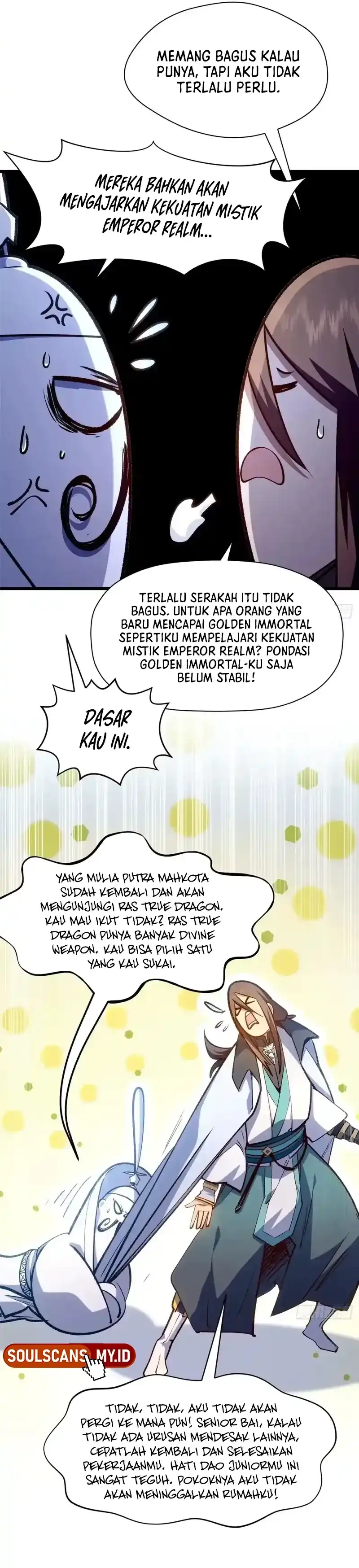 Baca Top Tier Providence: Secretly Cultivate for a Thousand Years - Chapter 269 halaman 21
