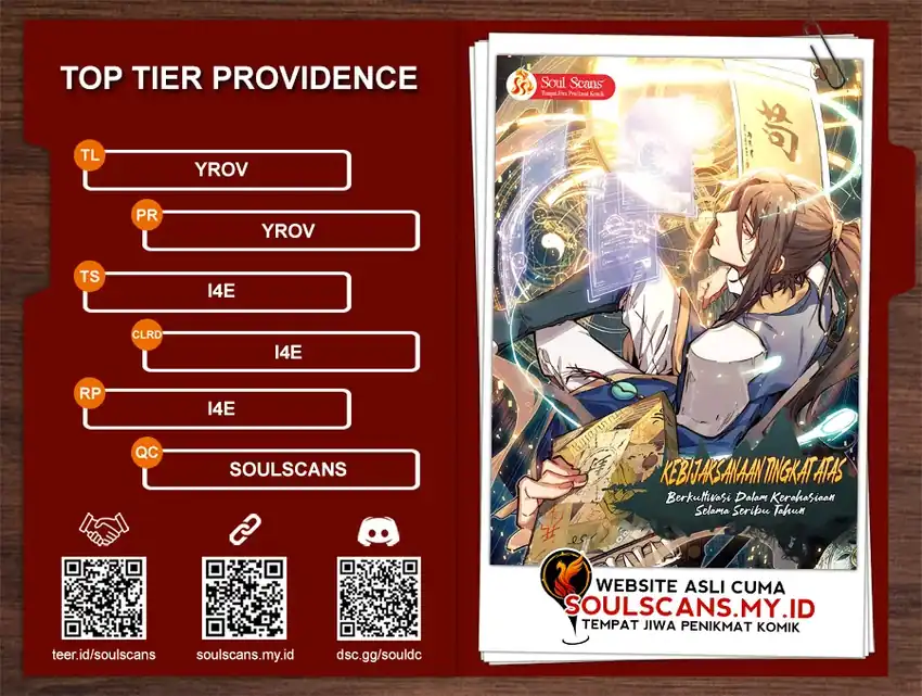 Baca Top Tier Providence: Secretly Cultivate for a Thousand Years Chapter 270 Bahasa Indonesia page 6