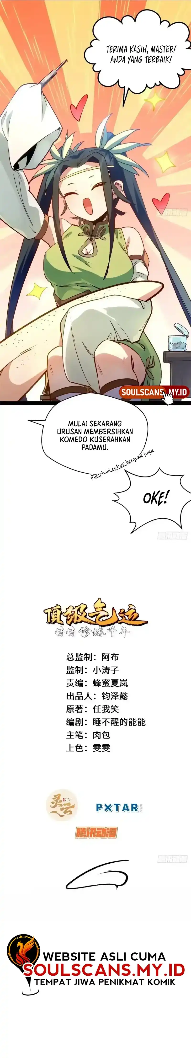 Baca Top Tier Providence: Secretly Cultivate for a Thousand Years Chapter 270 Bahasa Indonesia page 10
