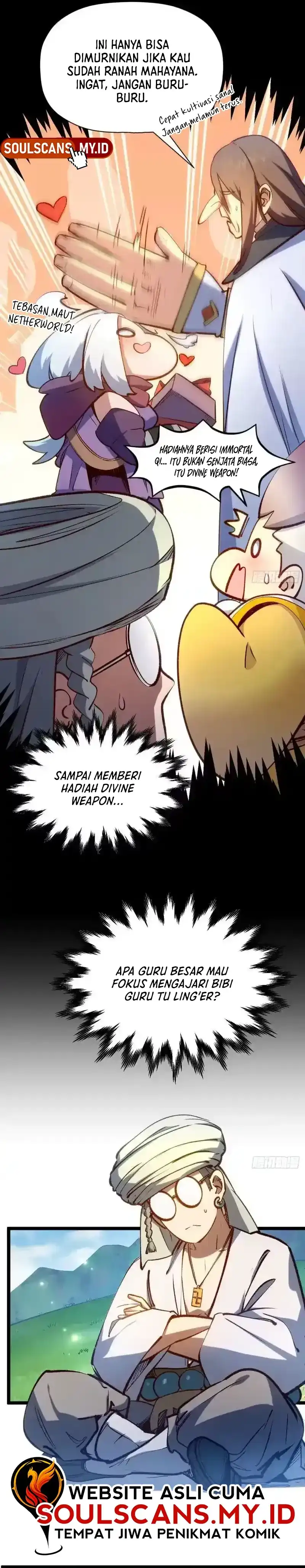 Baca Top Tier Providence: Secretly Cultivate for a Thousand Years Chapter 273 Bahasa Indonesia page 10