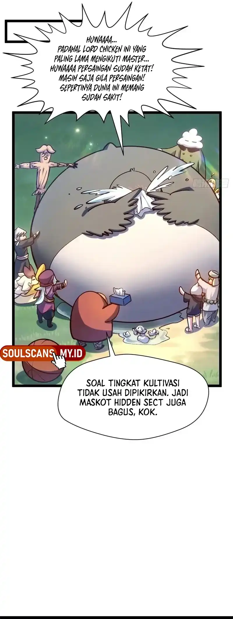 Baca Top Tier Providence: Secretly Cultivate for a Thousand Years Chapter 274 Bahasa Indonesia page 28