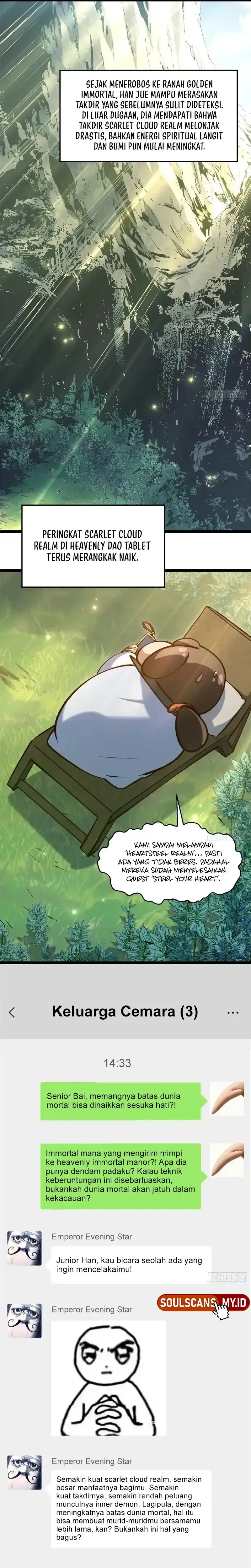 Baca Top Tier Providence: Secretly Cultivate for a Thousand Years Chapter 274 Bahasa Indonesia page 30