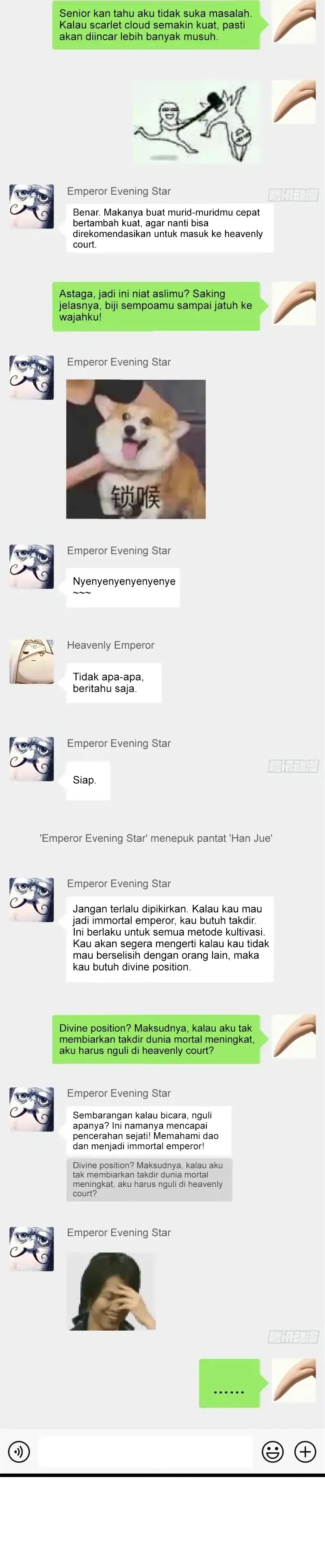Baca Top Tier Providence: Secretly Cultivate for a Thousand Years Chapter 274 Bahasa Indonesia page 32