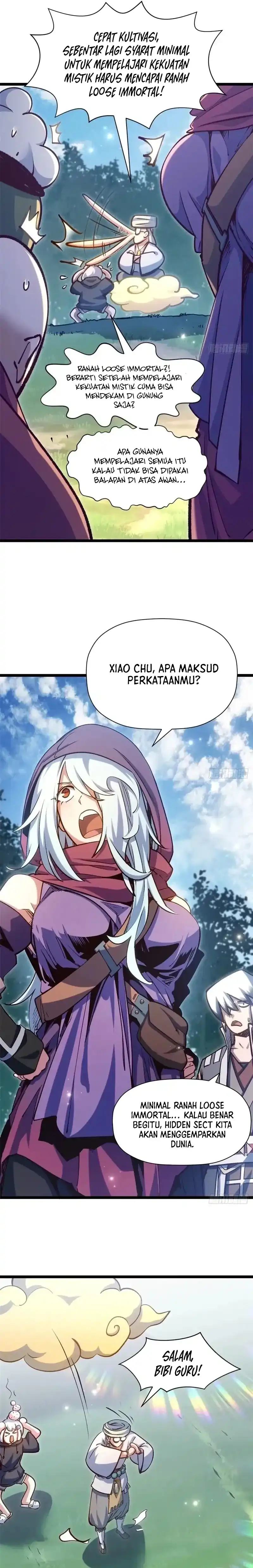 Baca Top Tier Providence: Secretly Cultivate for a Thousand Years Chapter 274 Bahasa Indonesia page 22