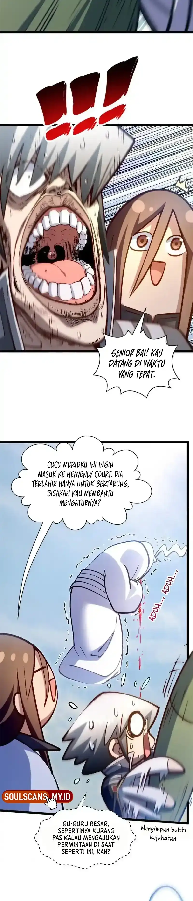 Baca Top Tier Providence: Secretly Cultivate for a Thousand Years Chapter 275 Bahasa Indonesia page 34