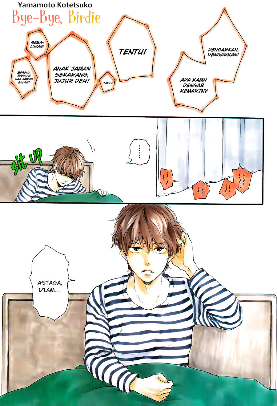 Baca Toritan - Chapter 1 halaman 1