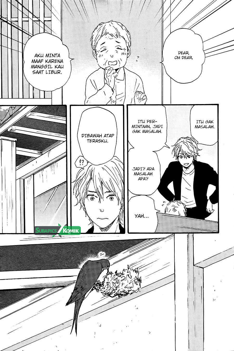 Baca Toritan - Chapter 1 halaman 12