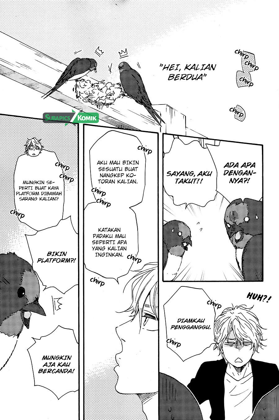 Baca Toritan - Chapter 1 halaman 16