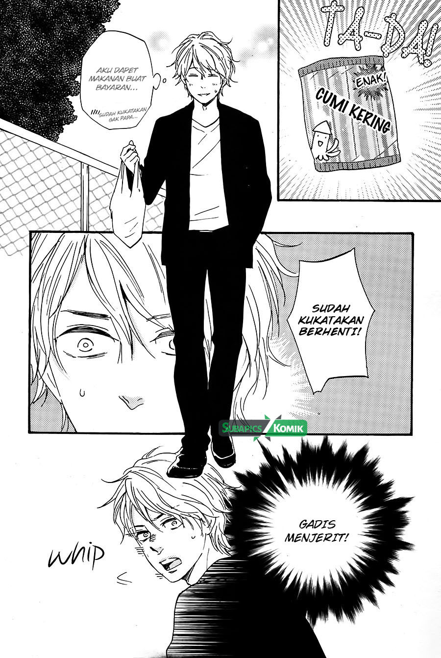 Baca Toritan - Chapter 1 halaman 19