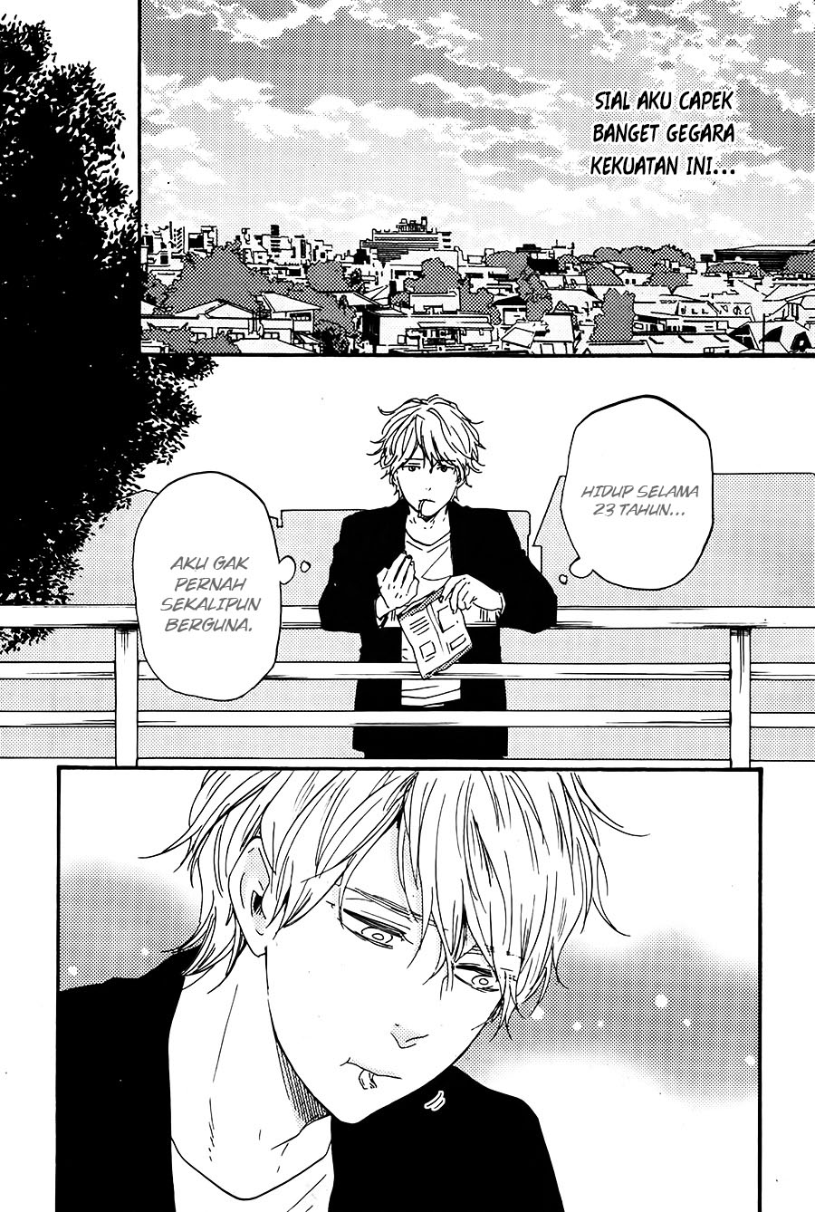 Baca Toritan - Chapter 1 halaman 21