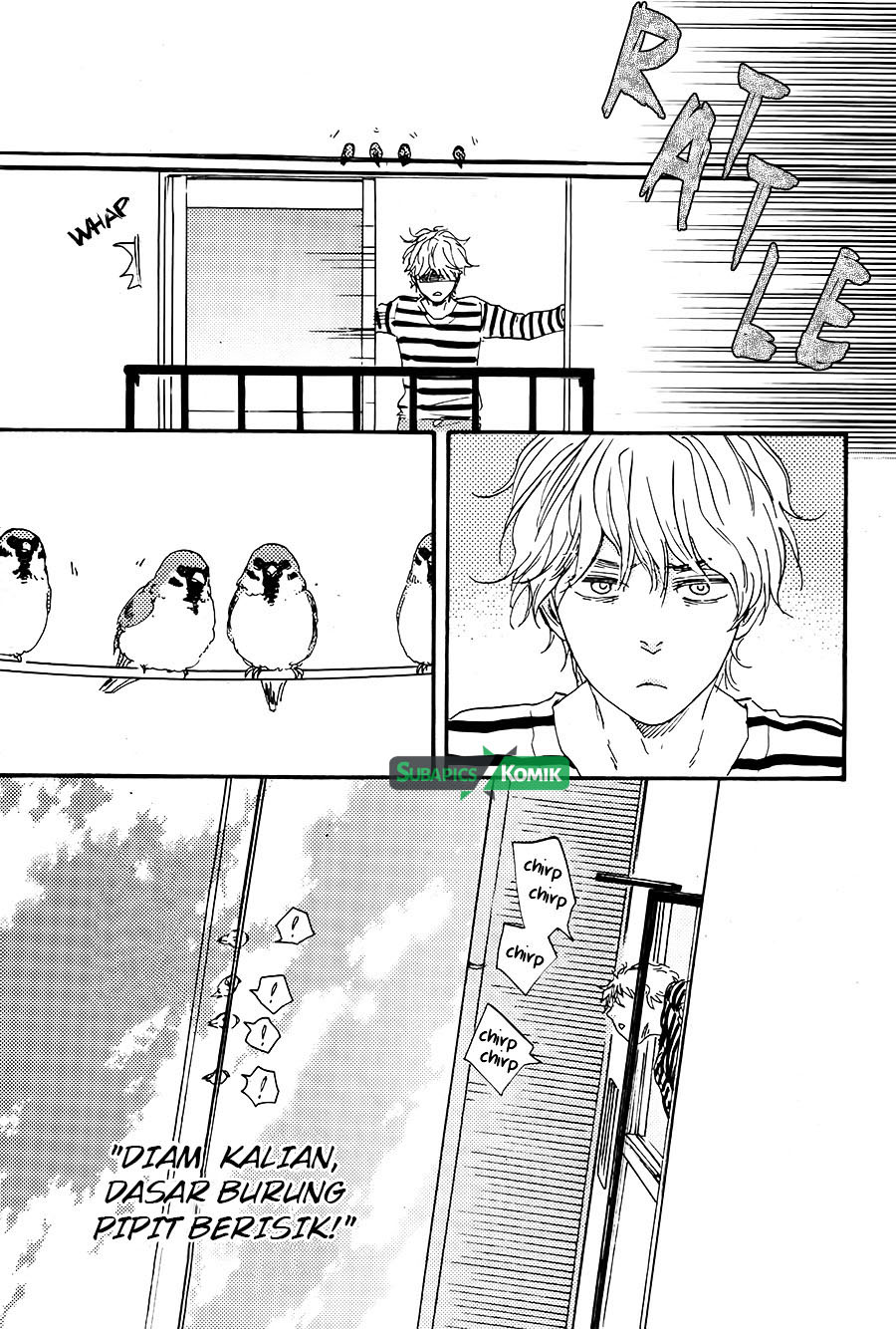 Baca Toritan - Chapter 1 halaman 4