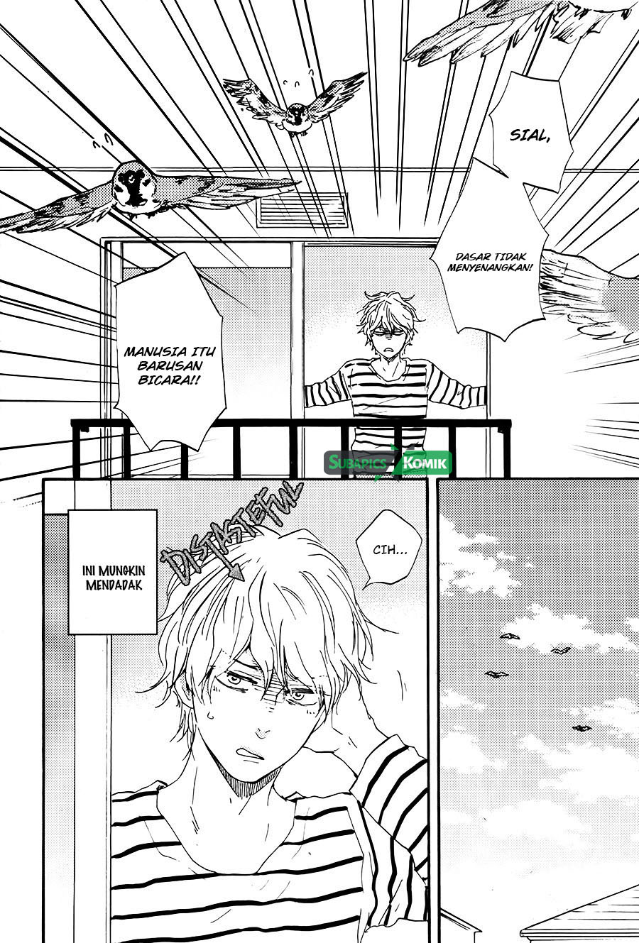 Baca Toritan - Chapter 1 halaman 5