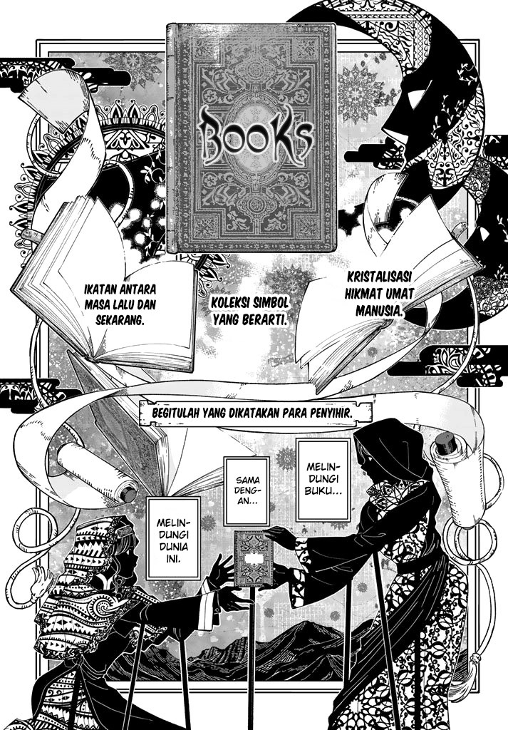 Baca Toshokan no Daimajutsushi - Chapter 1 halaman 1