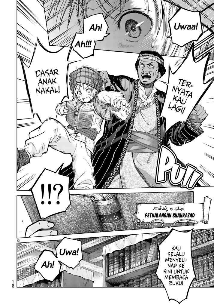 Baca Toshokan no Daimajutsushi - Chapter 1 halaman 11