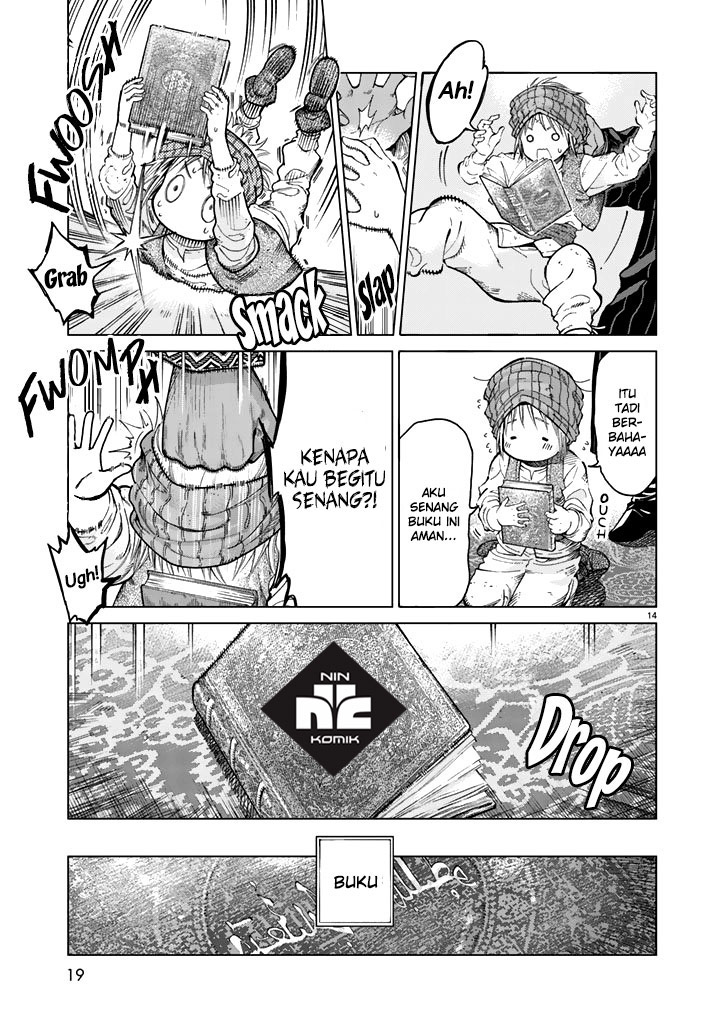 Baca Toshokan no Daimajutsushi - Chapter 1 halaman 12