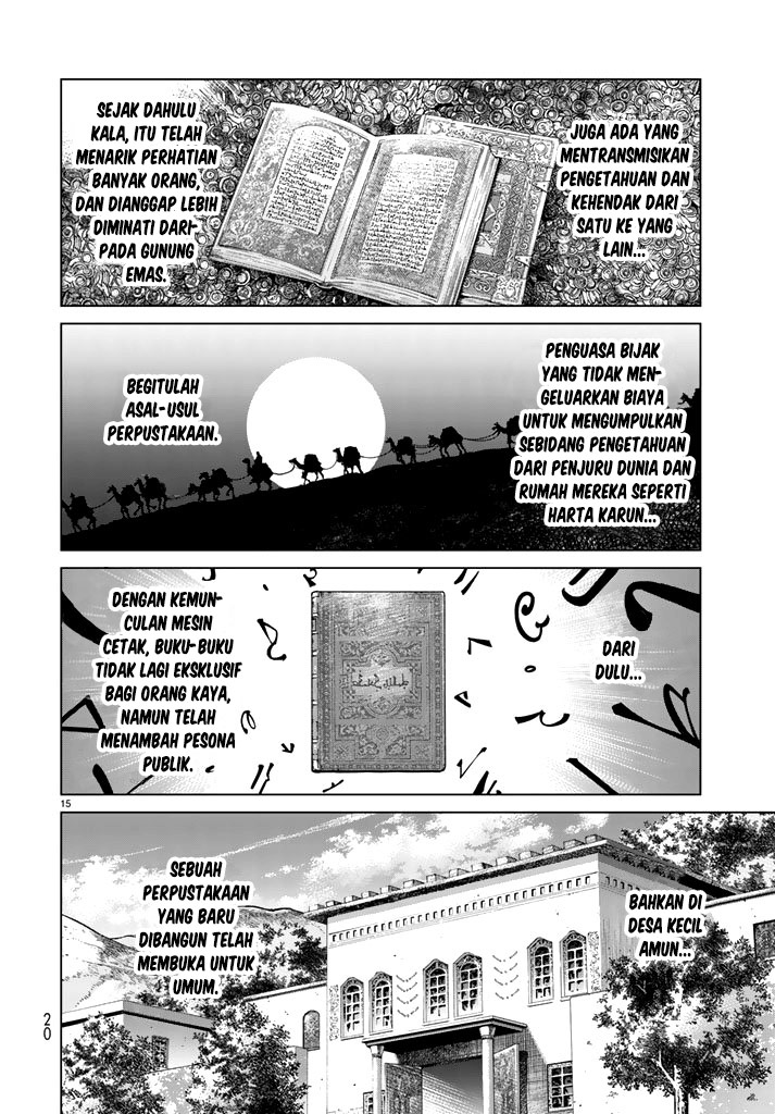 Baca Toshokan no Daimajutsushi - Chapter 1 halaman 13