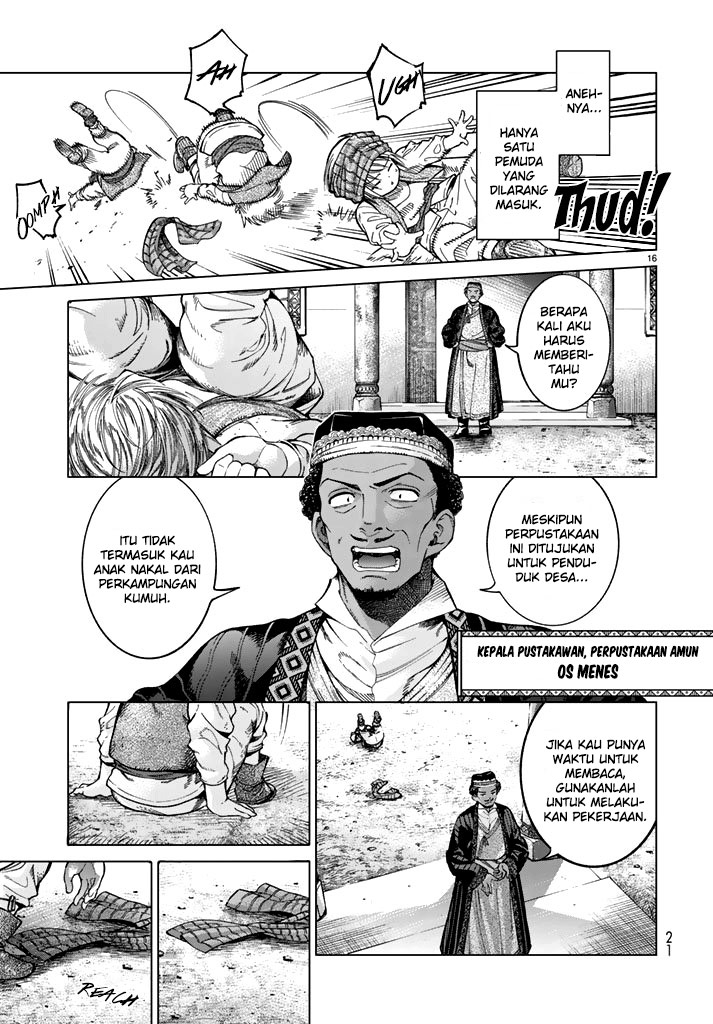 Baca Toshokan no Daimajutsushi - Chapter 1 halaman 14