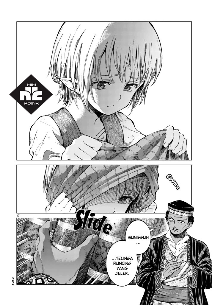 Baca Toshokan no Daimajutsushi - Chapter 1 halaman 15