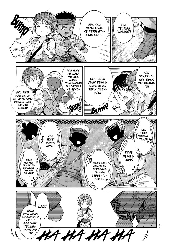 Baca Toshokan no Daimajutsushi - Chapter 1 halaman 18