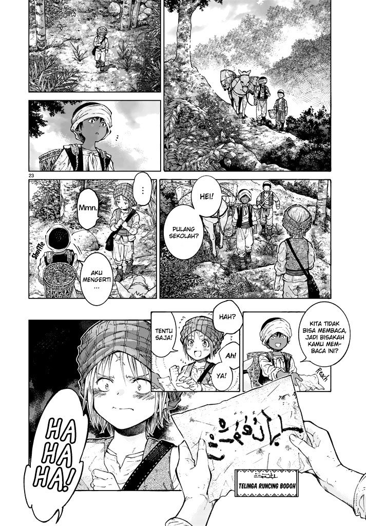 Baca Toshokan no Daimajutsushi - Chapter 1 halaman 20