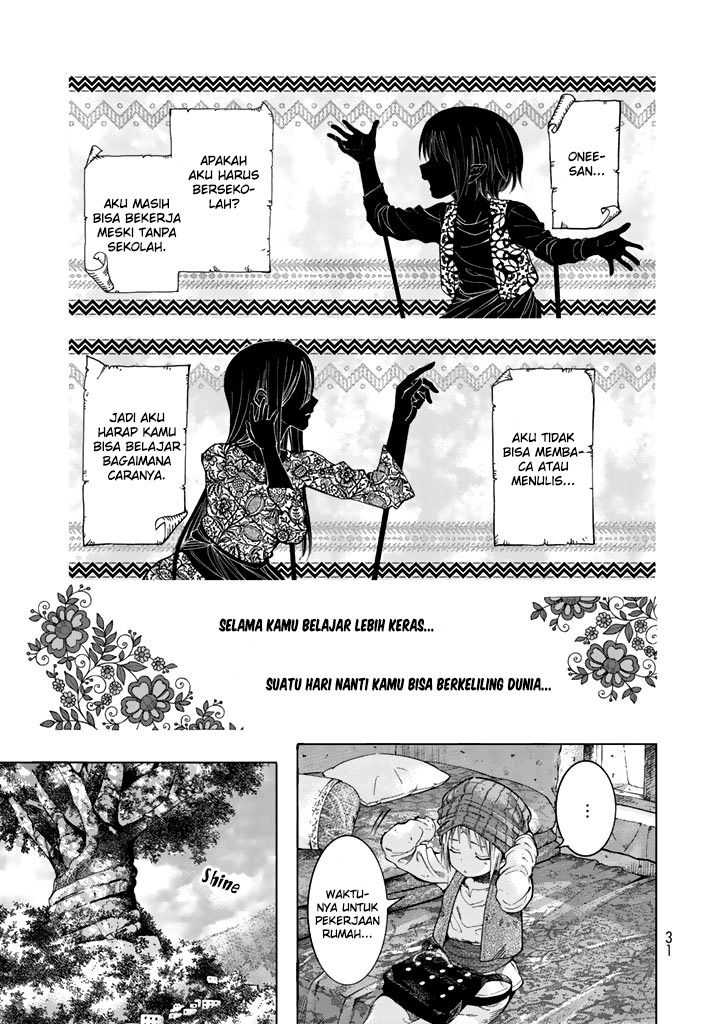 Baca Toshokan no Daimajutsushi - Chapter 1 halaman 23