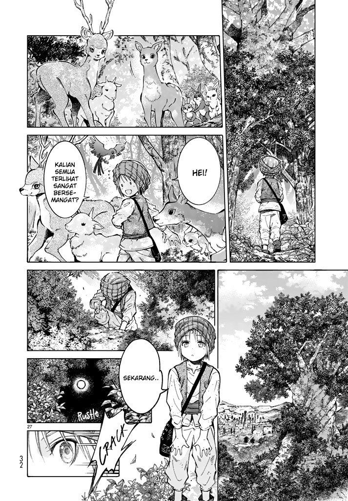 Baca Toshokan no Daimajutsushi - Chapter 1 halaman 24