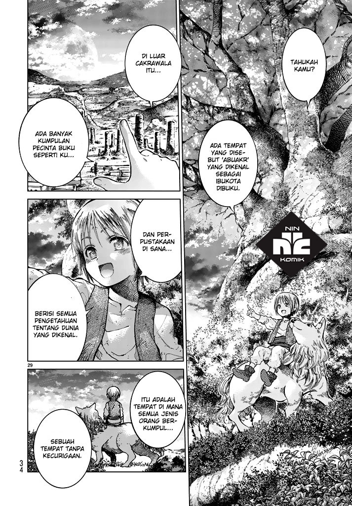 Baca Toshokan no Daimajutsushi - Chapter 1 halaman 26