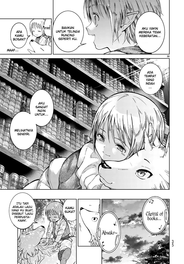 Baca Toshokan no Daimajutsushi - Chapter 1 halaman 27