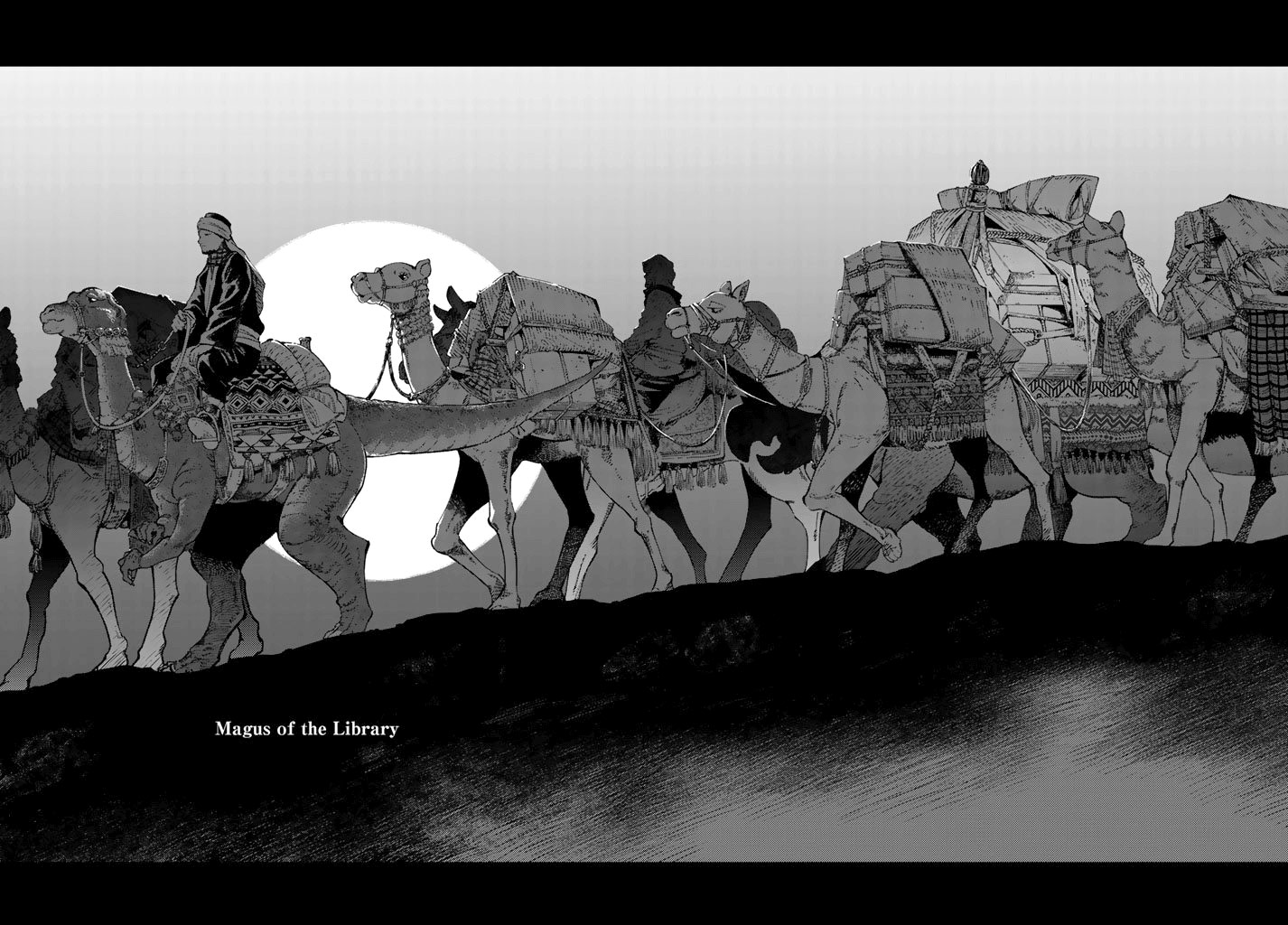 Baca Toshokan no Daimajutsushi - Chapter 1 halaman 3