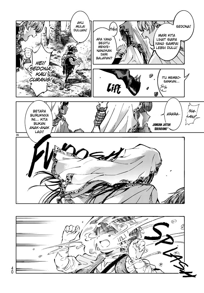 Baca Toshokan no Daimajutsushi - Chapter 1 halaman 32