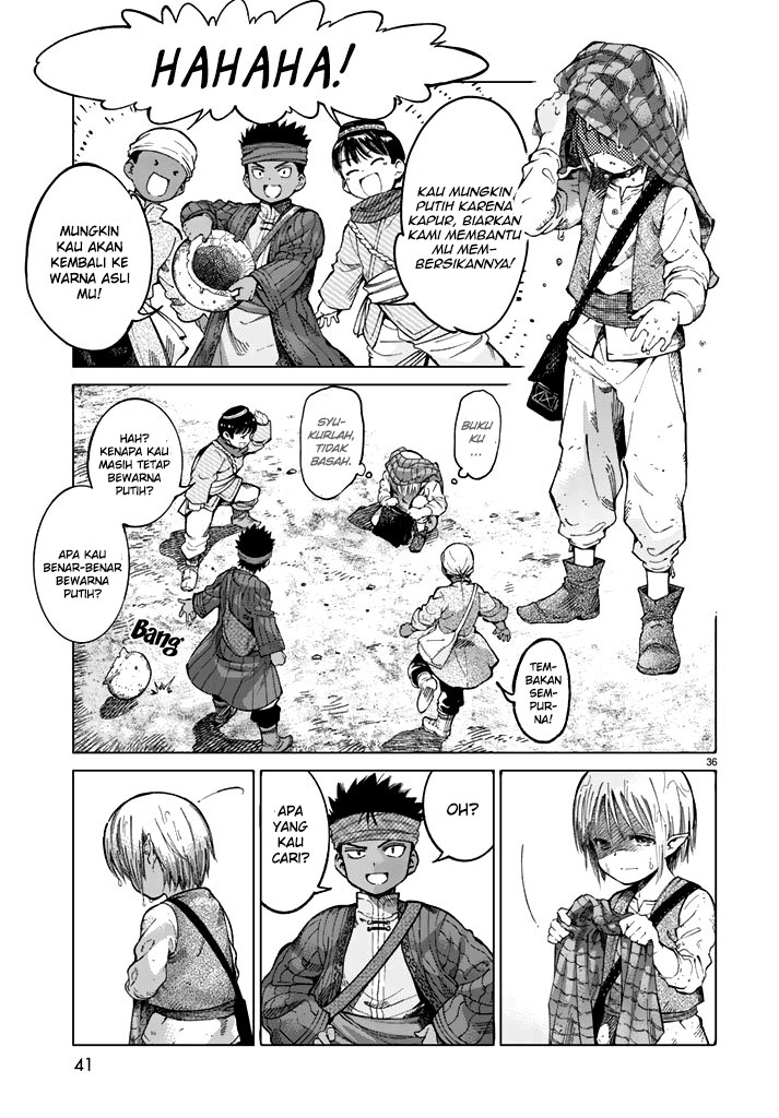 Baca Toshokan no Daimajutsushi - Chapter 1 halaman 33