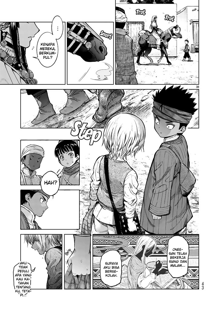 Baca Toshokan no Daimajutsushi - Chapter 1 halaman 35